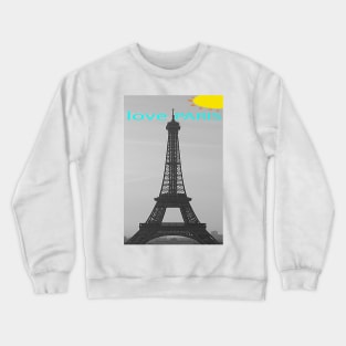 Paris Crewneck Sweatshirt